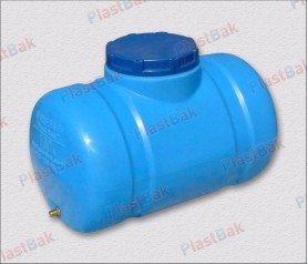Пластиковый бак для воды на 100 литров от Пласт Бак